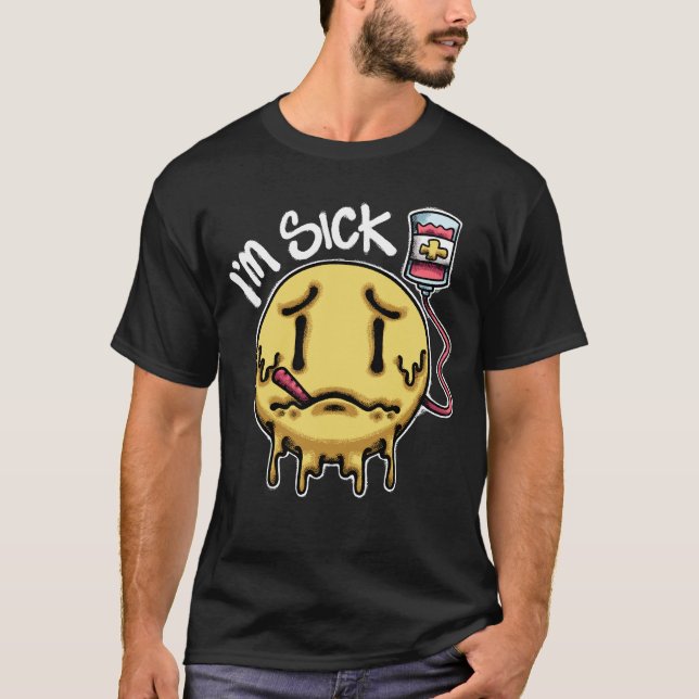 Sad Sickly streetwear  T-Shirt (Vorderseite)