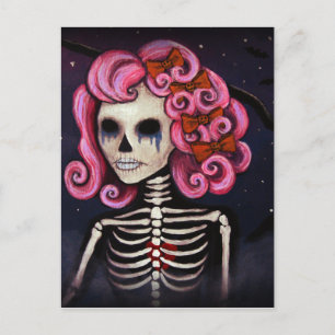 Sad Suzie Postkarte