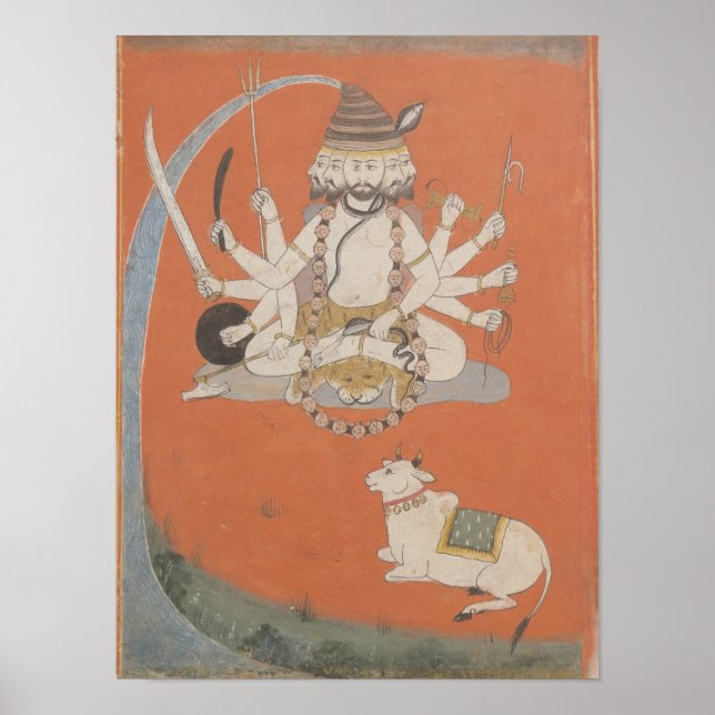 Sadashiva, Rajasthan Poster (Vorne)