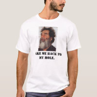Saddam Hussein, nehmen mich zurück zu meinem Loch