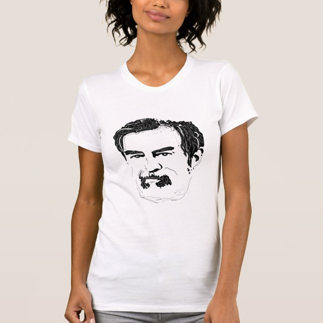 Saddam Hussein T-Shirt (Vorderseite)