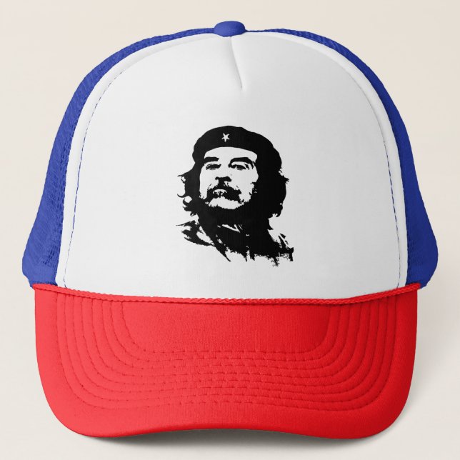 Saddam Hussein Truckerkappe (Vorderseite)