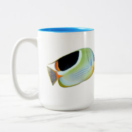 Saddle Butterflyfish und Lagoon Triggerfish Tasse