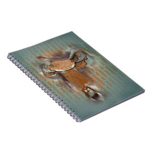Saddle III - Notebook Notizblock