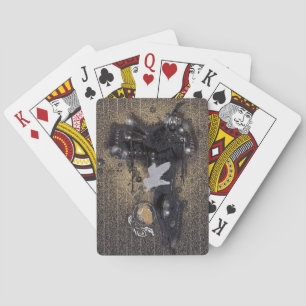 Saddle IV - Kartenspielen Spielkarten