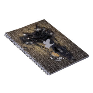 Saddle IV - Notebook Notizblock