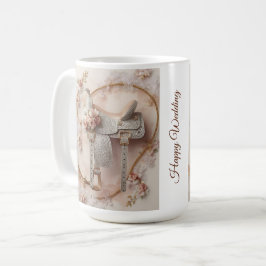 Saddle & Sparkle - Western Wedding Tasse