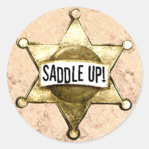 Saddle Up ! autocollants