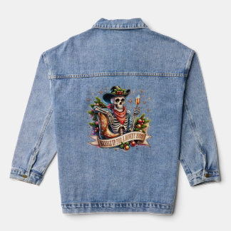 Saddle Up For A Rowdy 2025 Jeansjacke