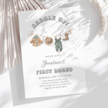 Saddle Up Kleiner Cowboy First Rodeo Geburtstag