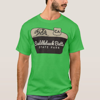 Saddleback Butler Staat Park California Welcome Si T-Shirt