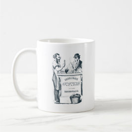 Saddleback Oysters Tasse