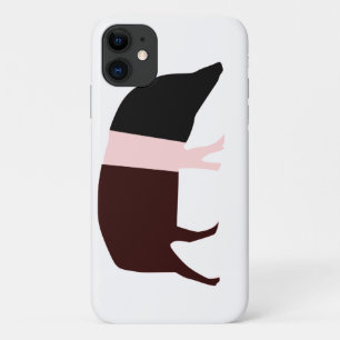 Saddleback Pig iPhone 3 Fall Case-Mate iPhone Hülle