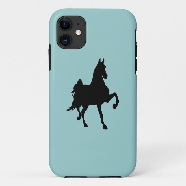 Saddlebred Case-Mate iPhone Hülle (Rückseite)