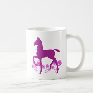 Saddlebred Foel Blume Orchid Kaffeetasse