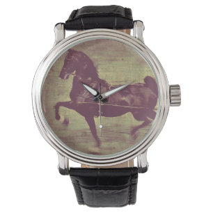 Saddlebred Lied Armbanduhr