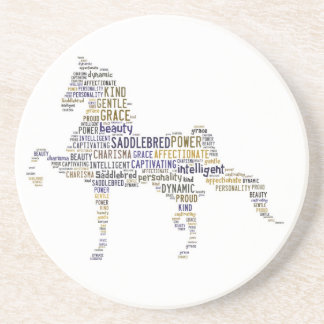 Saddlebred Untersetzer