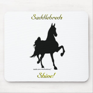 Saddlebreds Glanz! Mousepad