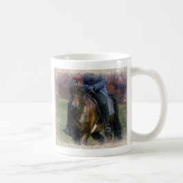 Saddleseat Kaffeetasse