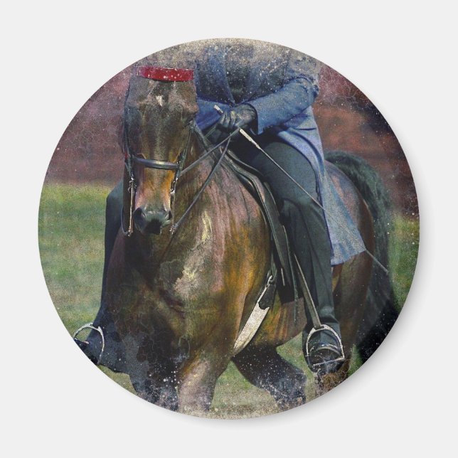 Saddleseat Magnet (Vorne)