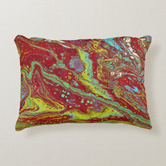 Saddup 3 Coussin psychédélique de forme libre