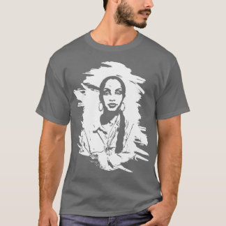 Sade Adu 90er T-Shirt