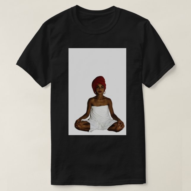Sade Adu Art Print T-Shirt (Design vorne)
