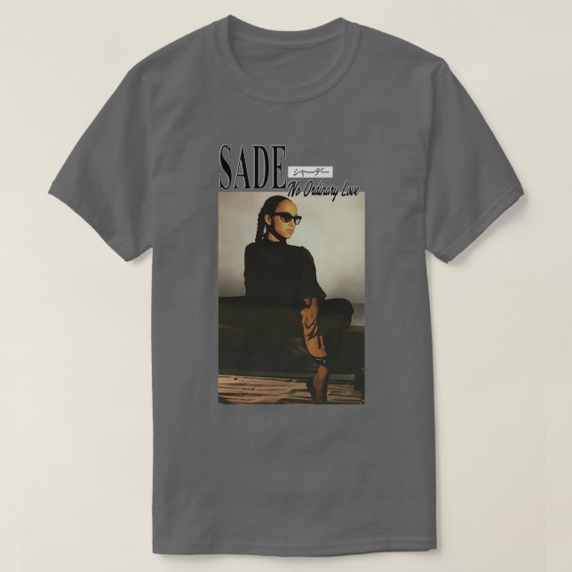 Sade adu Liebe T-Shirt (Design vorne)