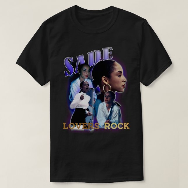 SADE Bootleg T-Shirt Merck Classic T - Shirt (Design vorne)
