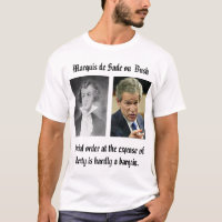 SADE, bush_points, Marquis de Sade auf Bush, so…