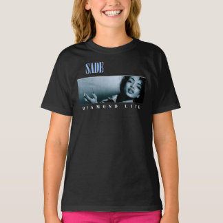 Sade Diamond Life - transparenter, wesentlicher T T-Shirt