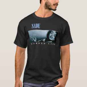 Sade Diamond Life - Transparentes Wesentliches  T-Shirt