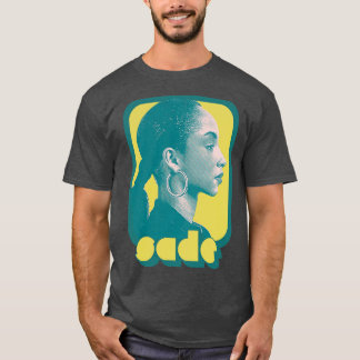 Sade Retro-Stil Original-Fan-Art-Design 1 T-Shirt