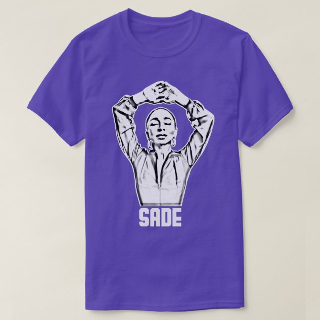 Sade Soul Singer T-Shirt (Design vorne)