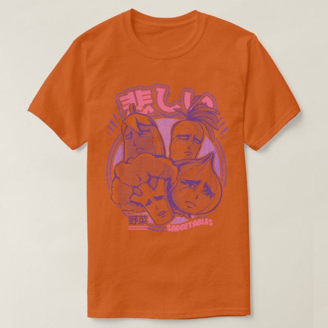Sadgetables T-Shirt (Design vorne)