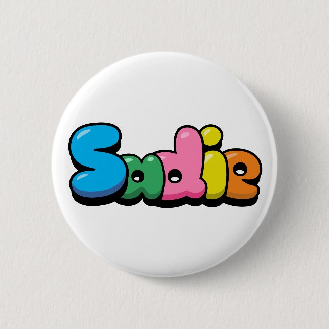 Sadie Button (Vorderseite)