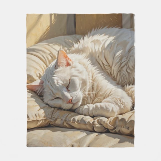 Sadie Cat Fleecedecke (Vorderseite)