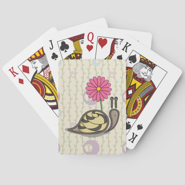 Sadie Classic Playing Cards Spielkarten (Rückseite)