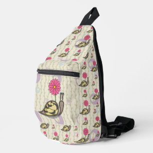Sadie die Schnecke Crossbody Bag