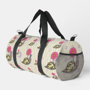 Sadie die Schnecke Duffle Bag