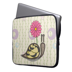 Sadie, die Schnecke Laptopschutzhülle
