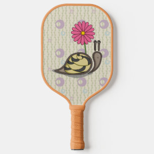 Sadie die Schnecke Pickleball Schläger