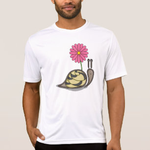 Sadie die Schnecken Herren-Shirt T-Shirt