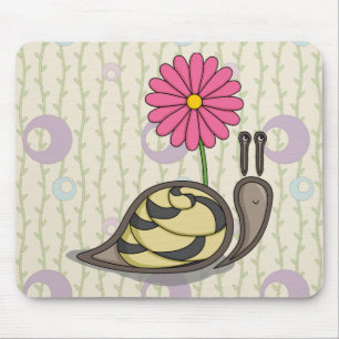 Sadie die Schnecken-Mausunterlage Mousepad