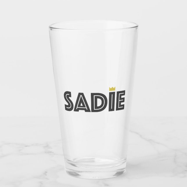Sadie Glas (Vorderseite)