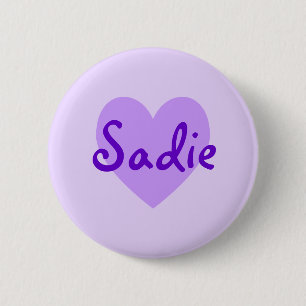 Sadie in Lila Button