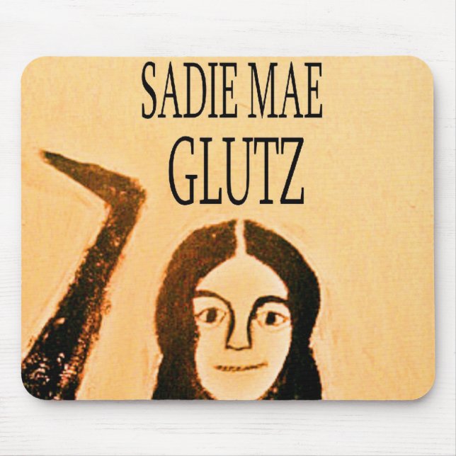 SADIE MAE GLUTZ MOUSEPAD (Vorne)