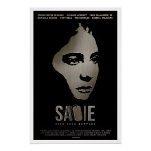 SADIE Offiziell Poster