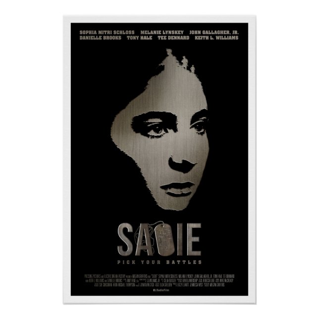 SADIE Offiziell Poster (Vorderseite)