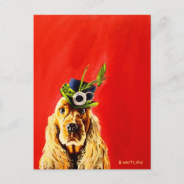 Sadie Postcard Postkarte